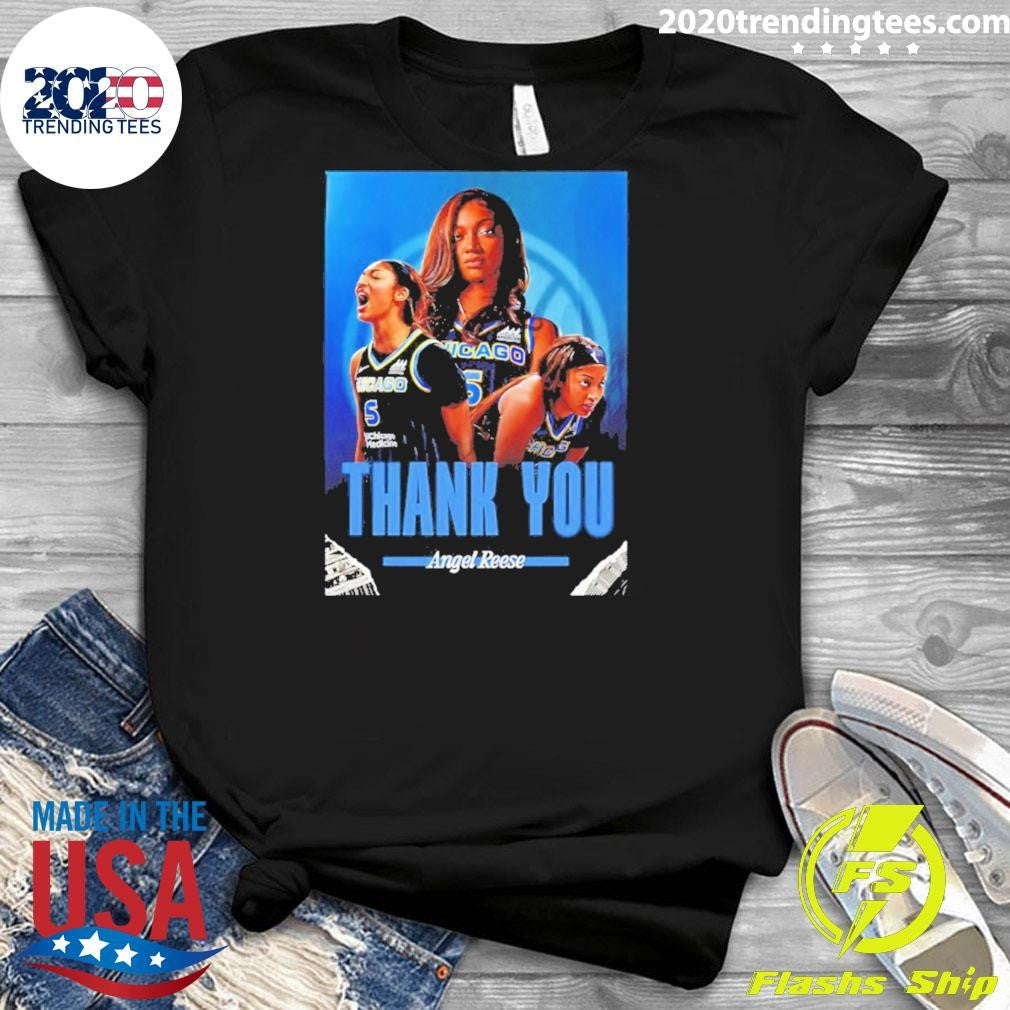 Chicago Sky Thank You Angel Reese Shirt