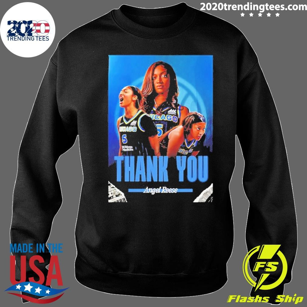 Chicago Sky Thank You Angel Reese Shirt