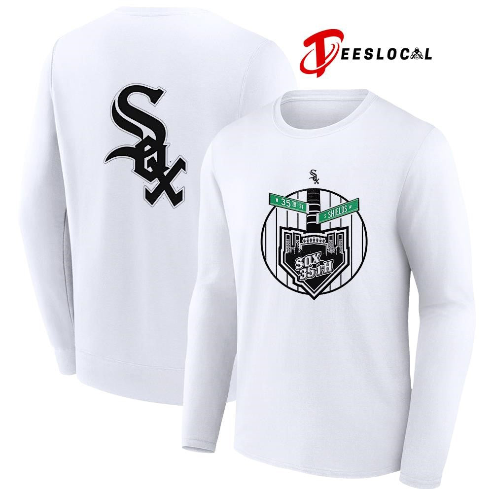 Chicago White Sox Charities Day Sox on 35th logo shirt