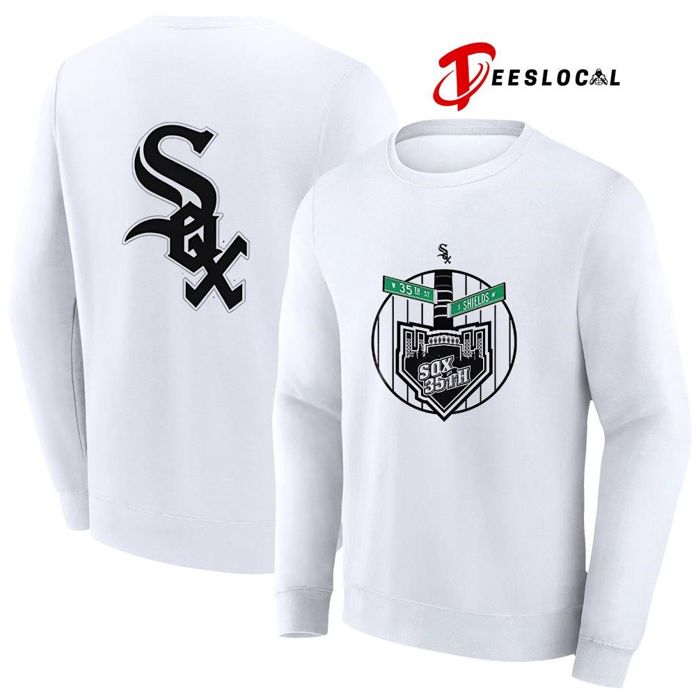Chicago White Sox Charities Day Sox on 35th logo shirt