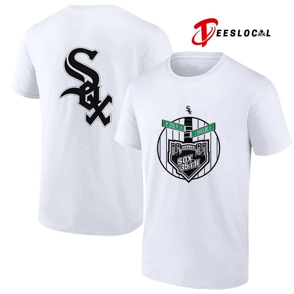 Chicago White Sox Charities Day Sox on 35th logo shirt