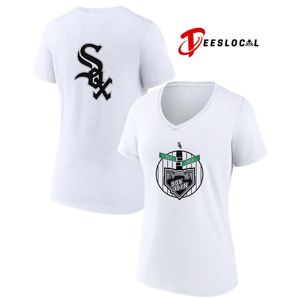 Chicago White Sox Charities Day Sox on 35th logo shirt