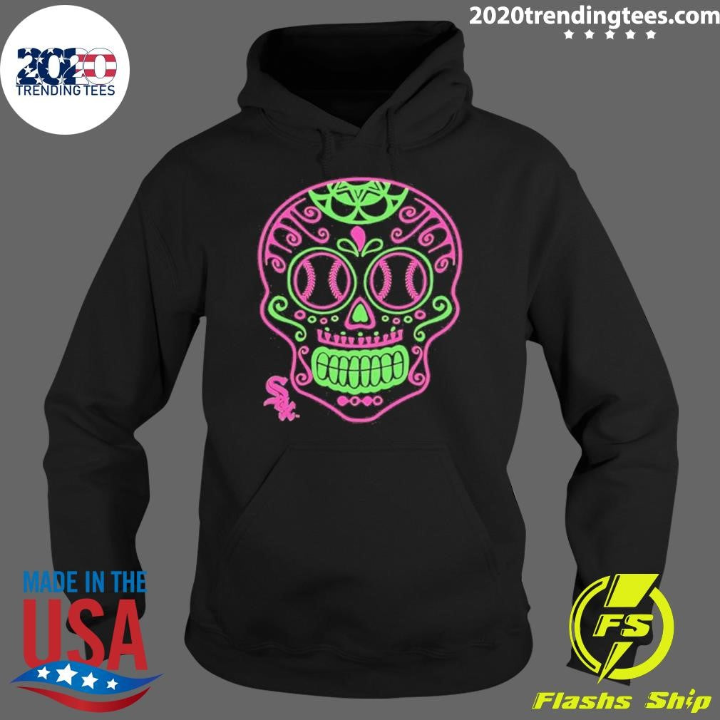 Chicago White Sox Sugar Skull Shirt