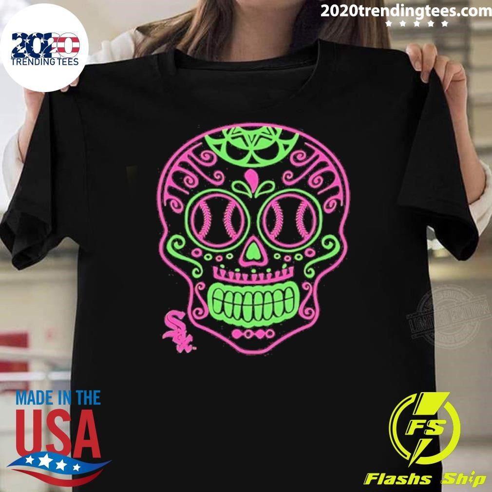 Chicago White Sox Sugar Skull Shirt