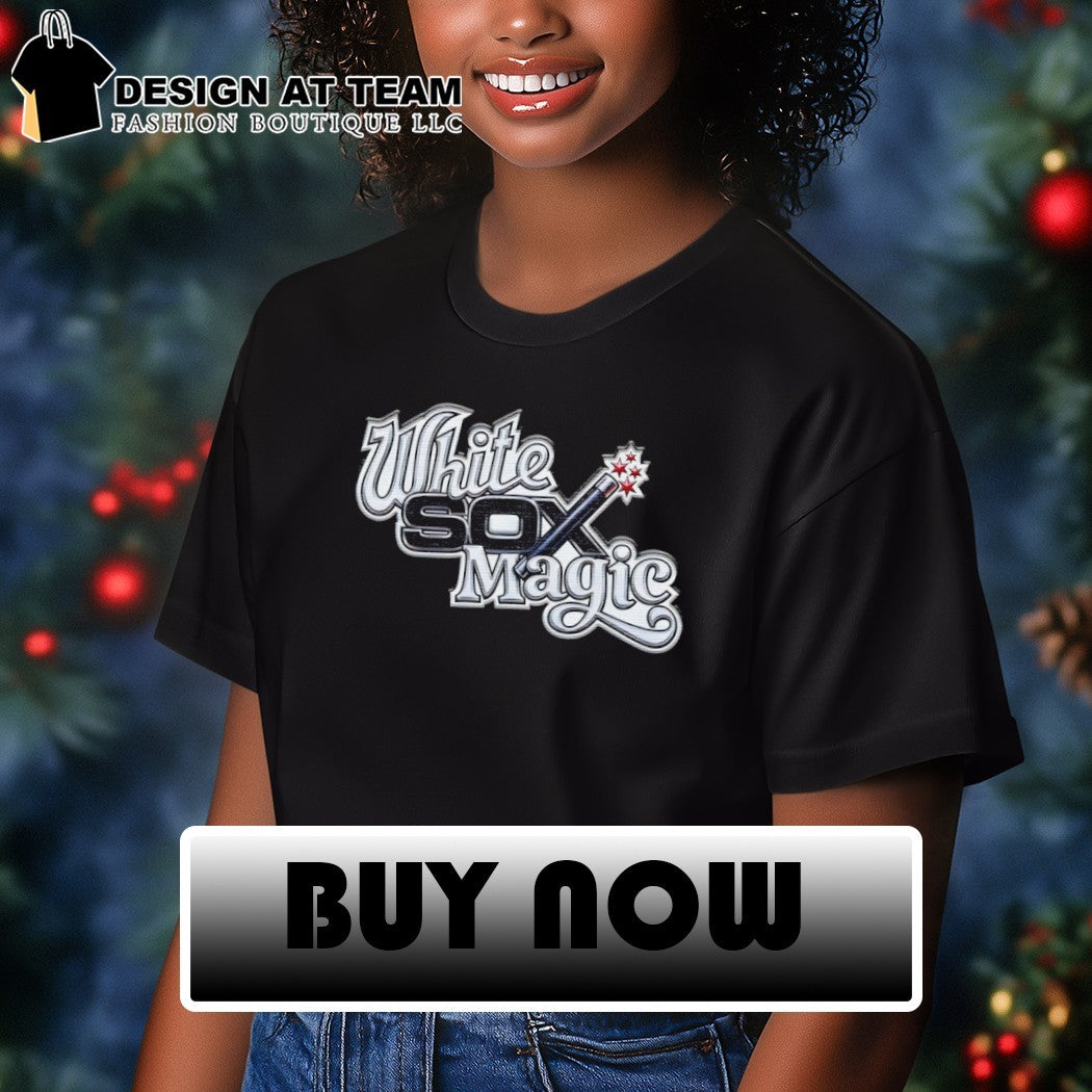 Chicago White Sox White Sox Magic parody shirt