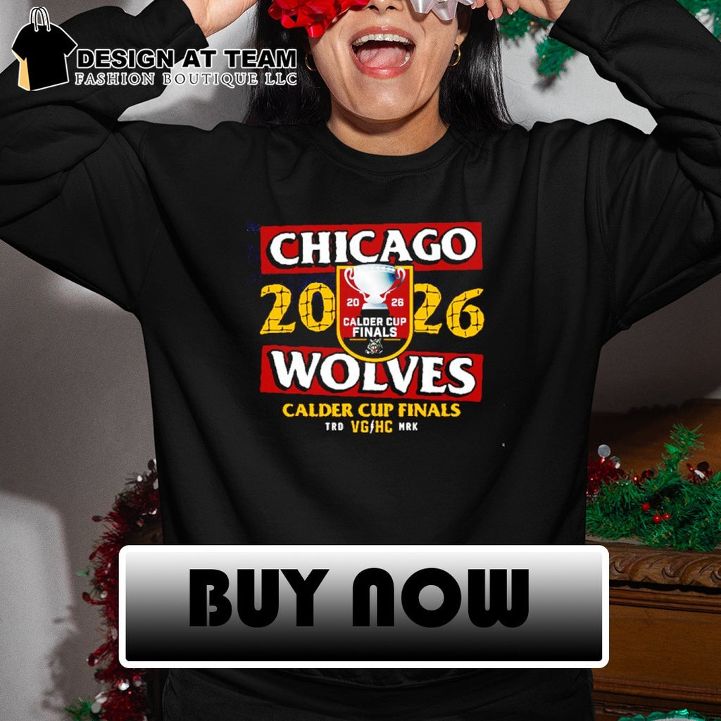 Chicago Wolves 2026 Calder Cup Finals Hockey shirt
