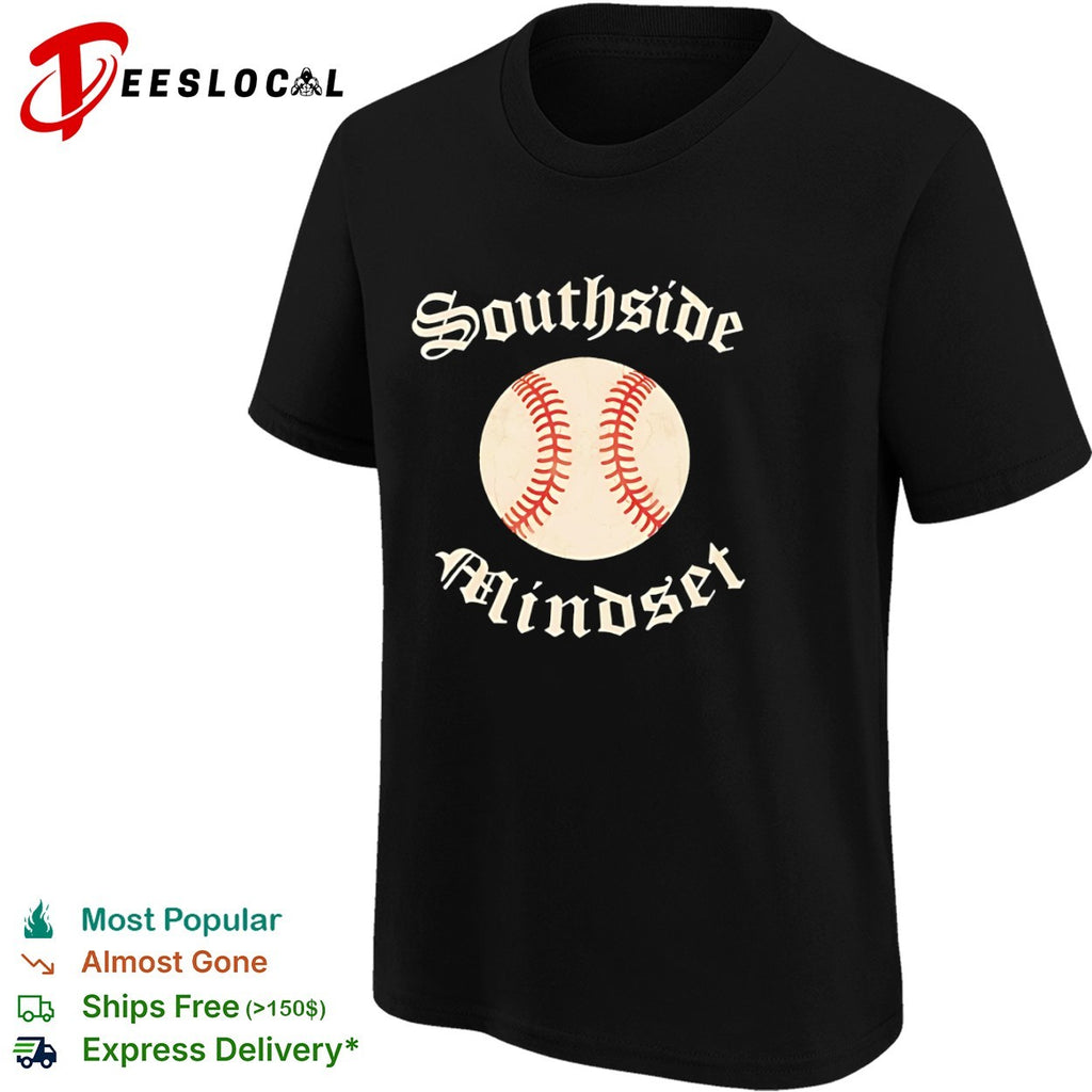 Chicago sports mindset vintage baseball shirt