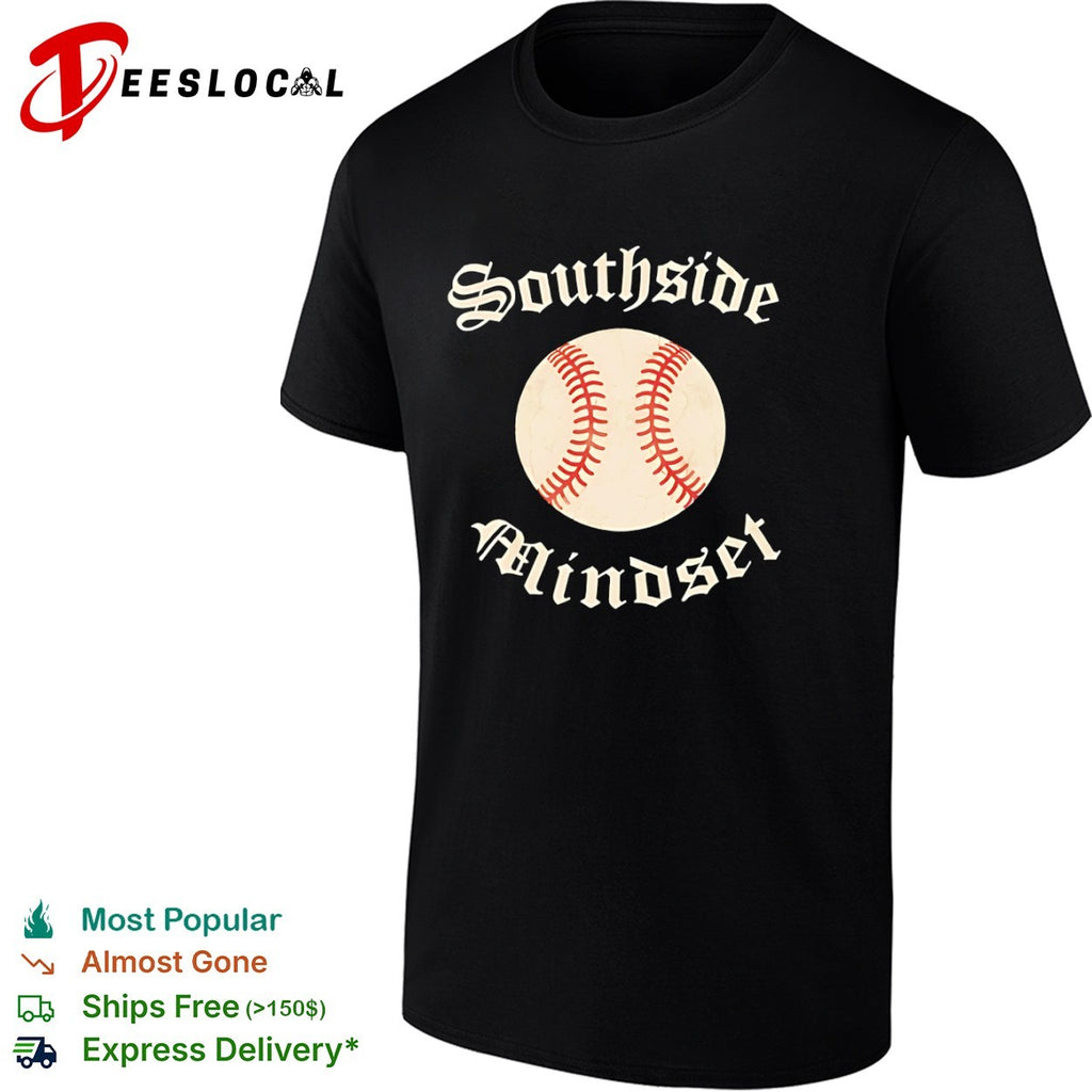 Chicago sports mindset vintage baseball shirt