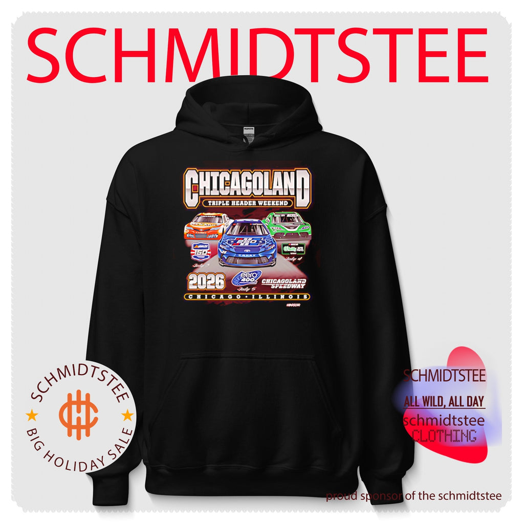 Chicagoland Speedway Triple Header 2026 shirt