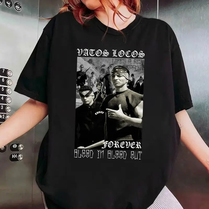 Chicano Movie, Vintage Movie Shirt, Old Movie Shirt, Movie Shirt, Fit Shirtstyle{n002}4 Hoodie Sweatshirt | PrintMintTees.com