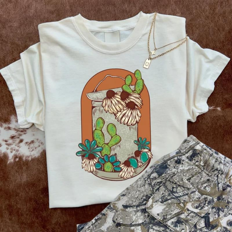 Chicken Feeder Tee Tee, vintage crewneck sweatshirts,western outfits women, cowgirl outfits, western clothing stuff tops,...