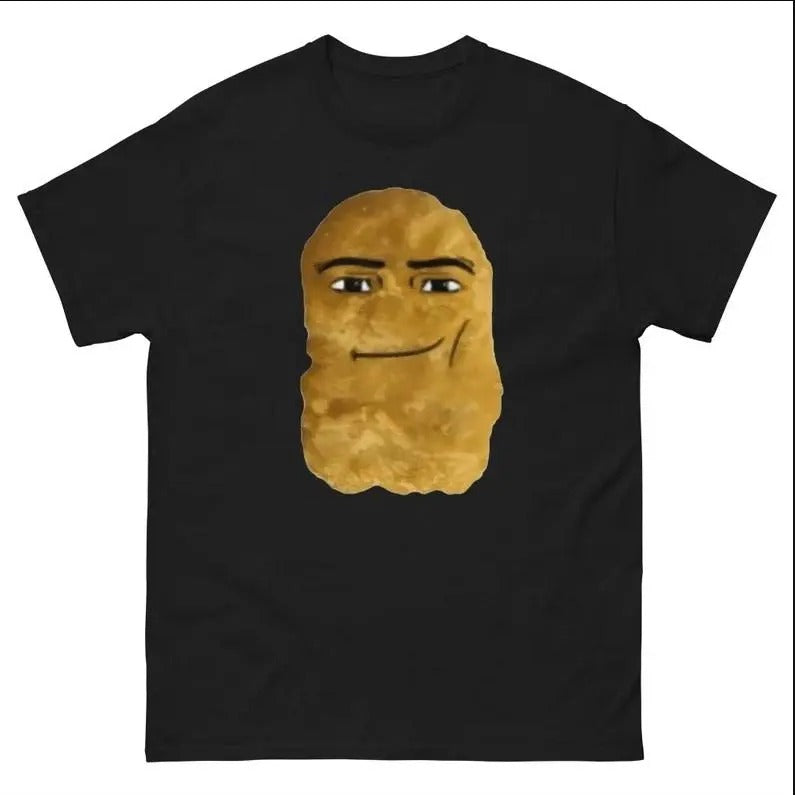 Chicken Nugget Meme T-Shirt - Funny T-Shirts Hoodie, Sweatshirt | PrintMintTees.com