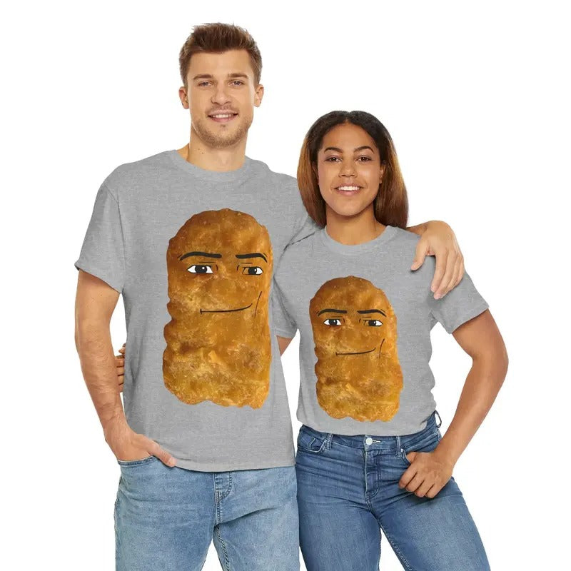 Chicken Nugget Meme T-Shirt Sweatshirt, Hoodie, Comfort Colors | PrintMintTees.com
