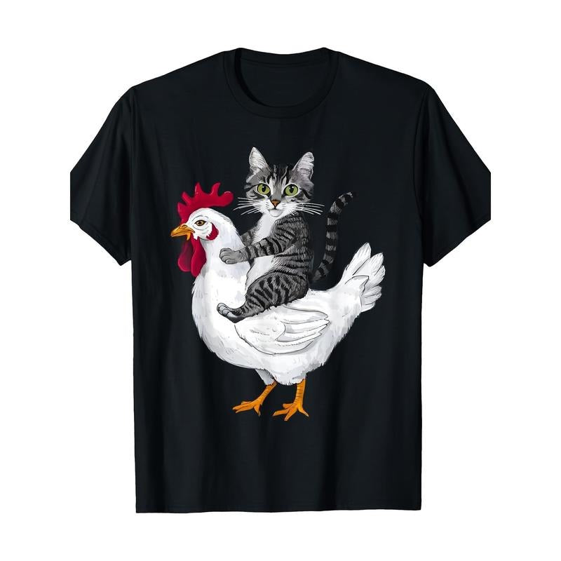 Chicken lover t-shirt made in usa Hoodie Sweatshirt | PrintMintTees.com