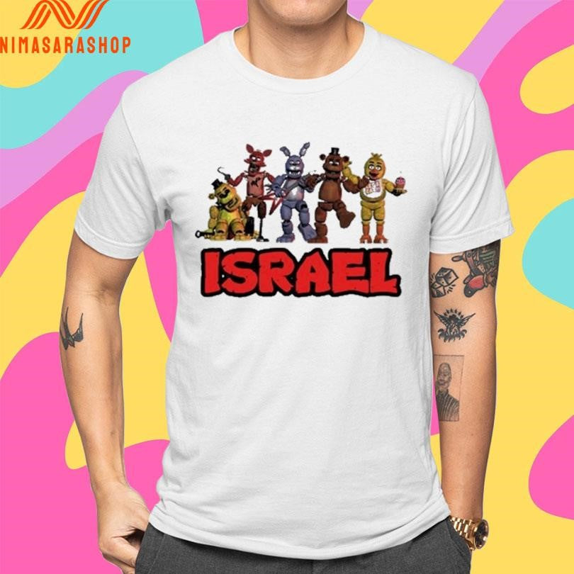Chief Of Isaac Fnaf Israel Shirts
