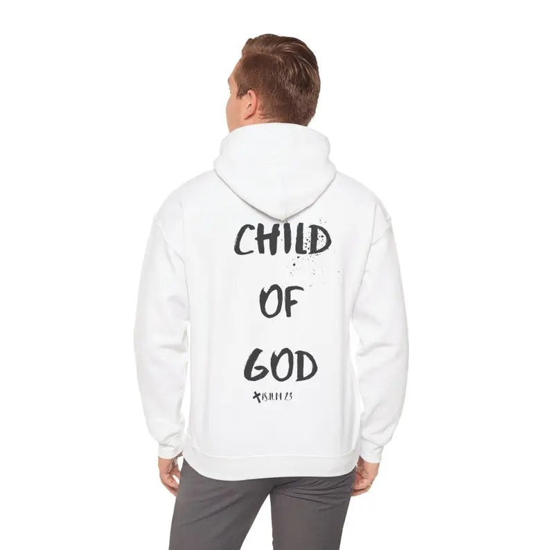 Child of God Christian Hoodie Bible Verse, Aesthetic Christian Sweatshirts, Jesus Hoodie, Church hoodie, Trendy Hoodie,...