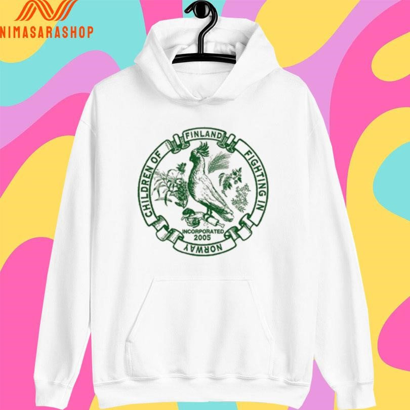 Children Of Finland Fighting In Norway Incorporated 2005 Shirts