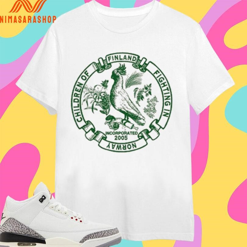 Children Of Finland Fighting In Norway Incorporated 2005 Shirts