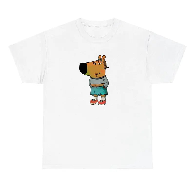 Chill Girl Shirt Funny Meme Chill Guy Graphic Tee Hoodie Sweatshirt | PrintMintTees.com