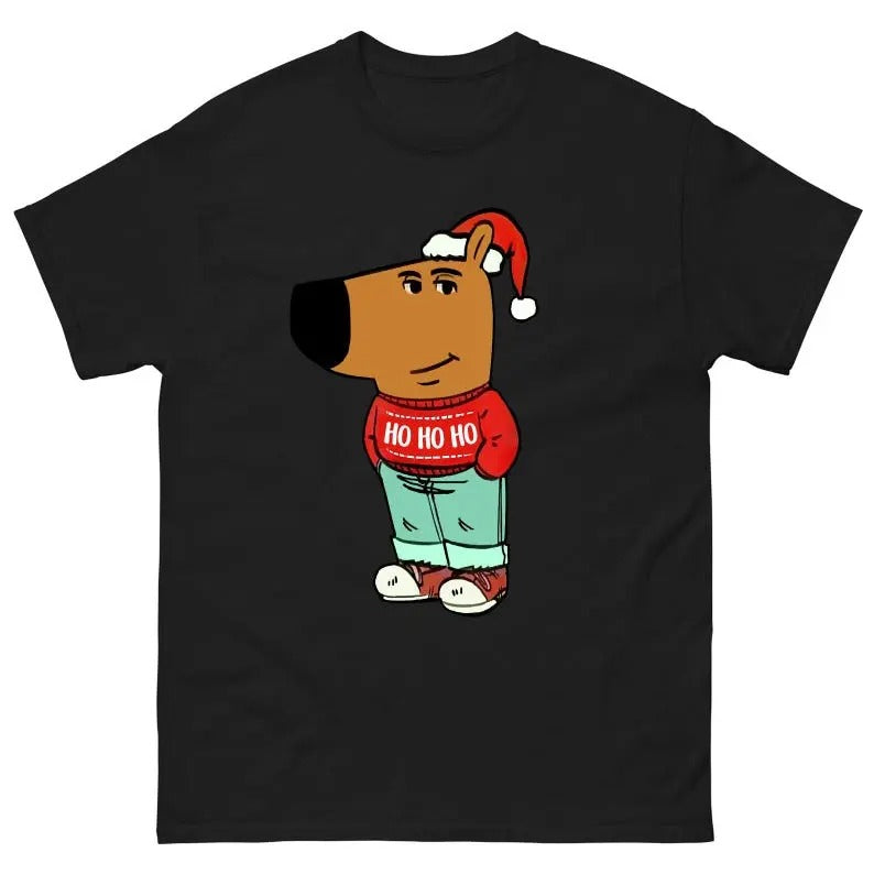 Chill Guy Meme Tshirt - Chill Shirt - Funny Christmas Shirt - Chill Guy Who Lowkey Dgaf Shirt - Christmas Gift