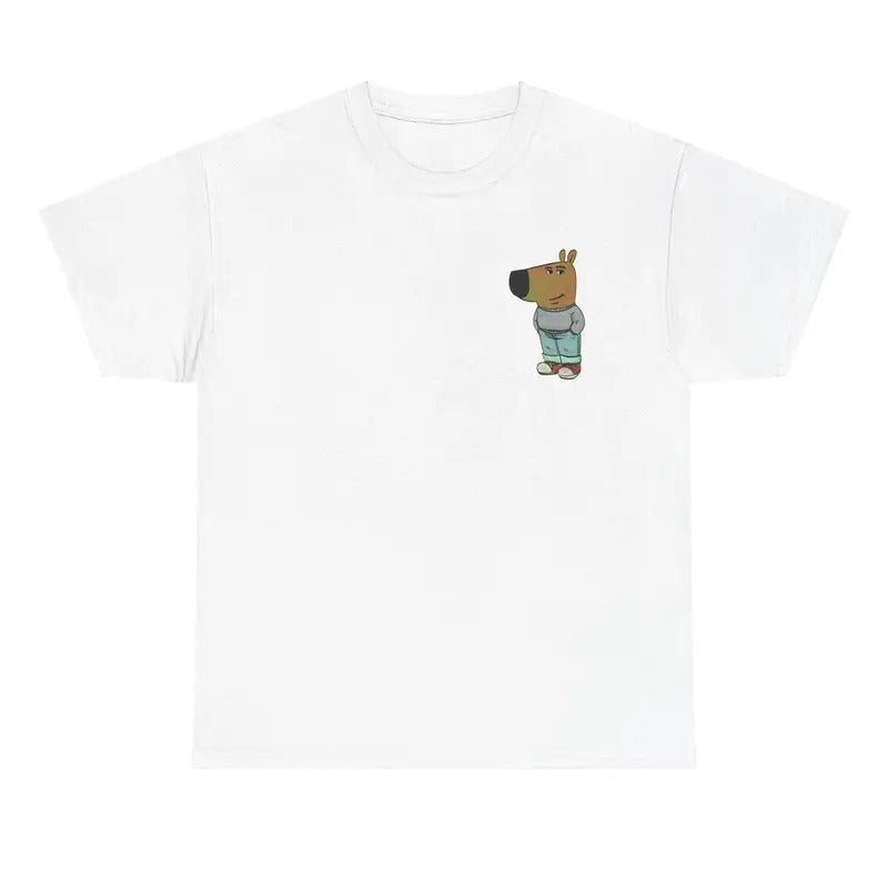 Chill Guy Shirt Funny Meme Chill Guy Graphic Tee Hoodie Sweatshirt | PrintMintTees.com
