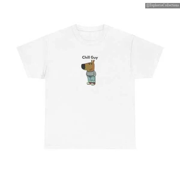 Chill Guy Shirt, Crypto Meme Dog Pets Trending Sweater, Hoodie , Global Trending Outfits Sweatshirt | PrintMintTees.com