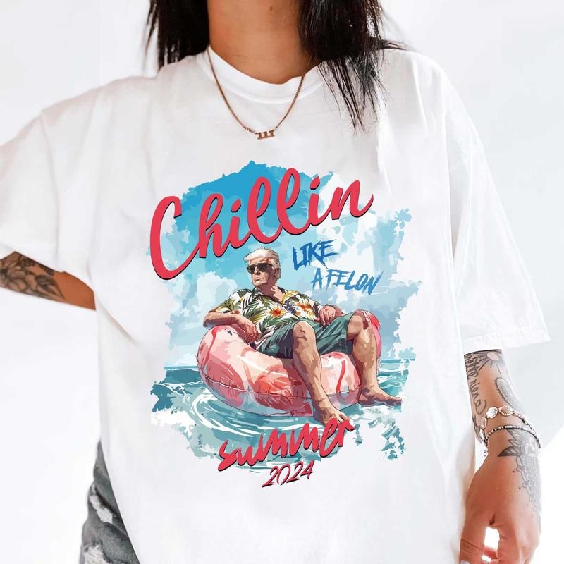 Chillin Like A Felon TruUmmP Trending Shirt, Thug Life TruumPP Shirt, TruUmMp Maga shirt,Trending Tee, Country Music...