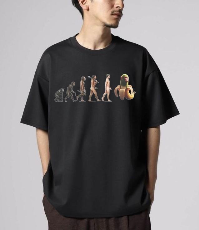 Chimpanzini Bananini Shirt, Italian Brainrot Meme, Funny Tee, Unisex Jersey Shirt Hoodie Sweatshirt | PrintMintTees.com