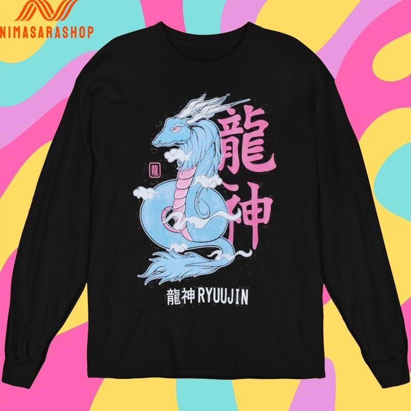 Chinese Dragon Ryuujin Shirts
