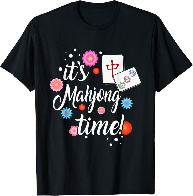 Chinese or Mahjong Player T-Shirt Hoodie Sweatshirt | PrintMintTees.com