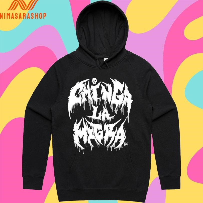 Chinga La Migra Metal Font Era Ov Failure Shirts