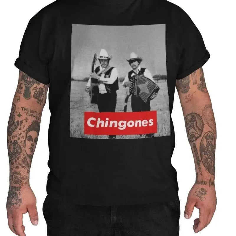 Chingones Short-Sleeve Unisex T-Shirt Cotton Long Sleeve Hoodie Sweatshirt Top Womenswear | PrintMintTees.com