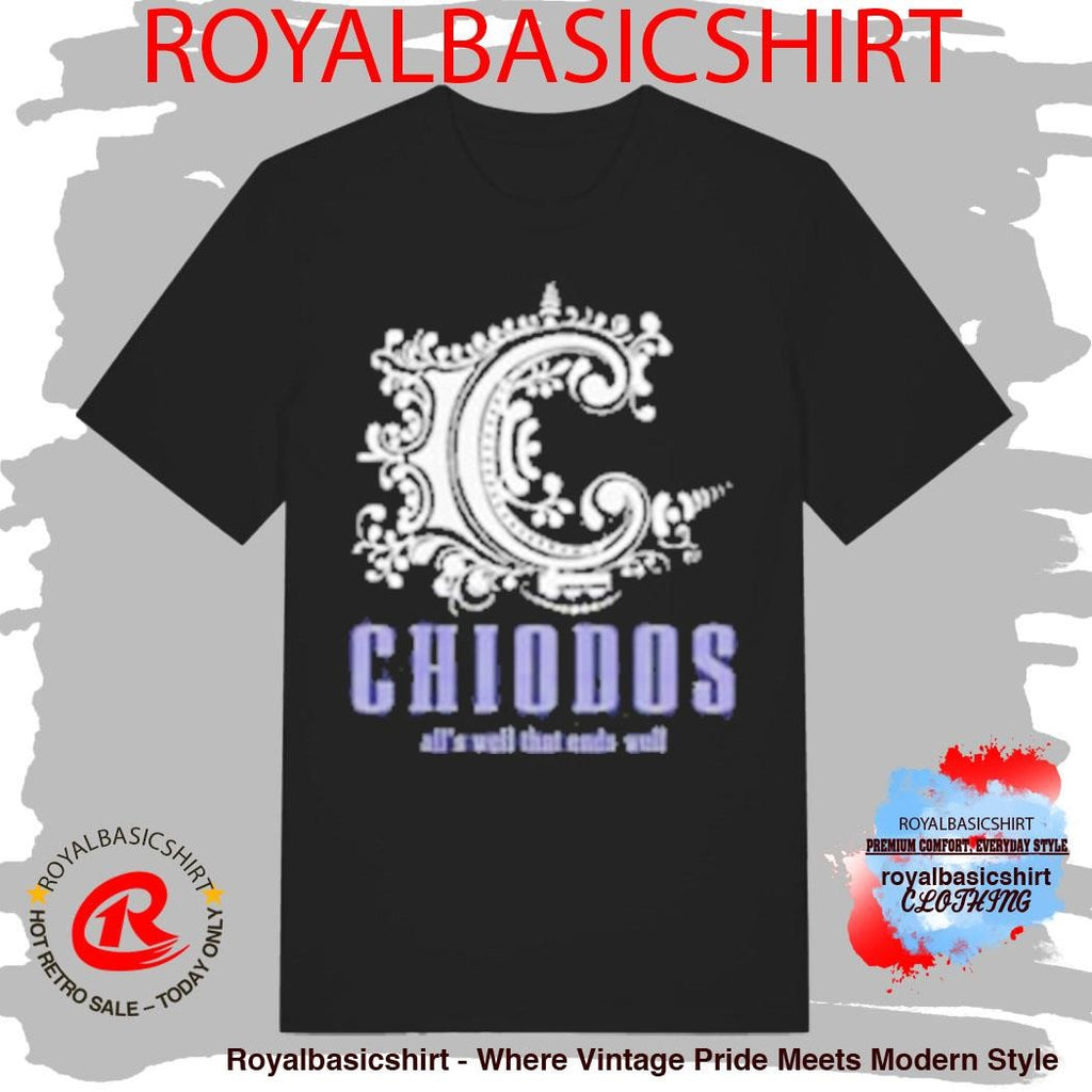 Chiodos Awtew 2025 Tour Itin shirt