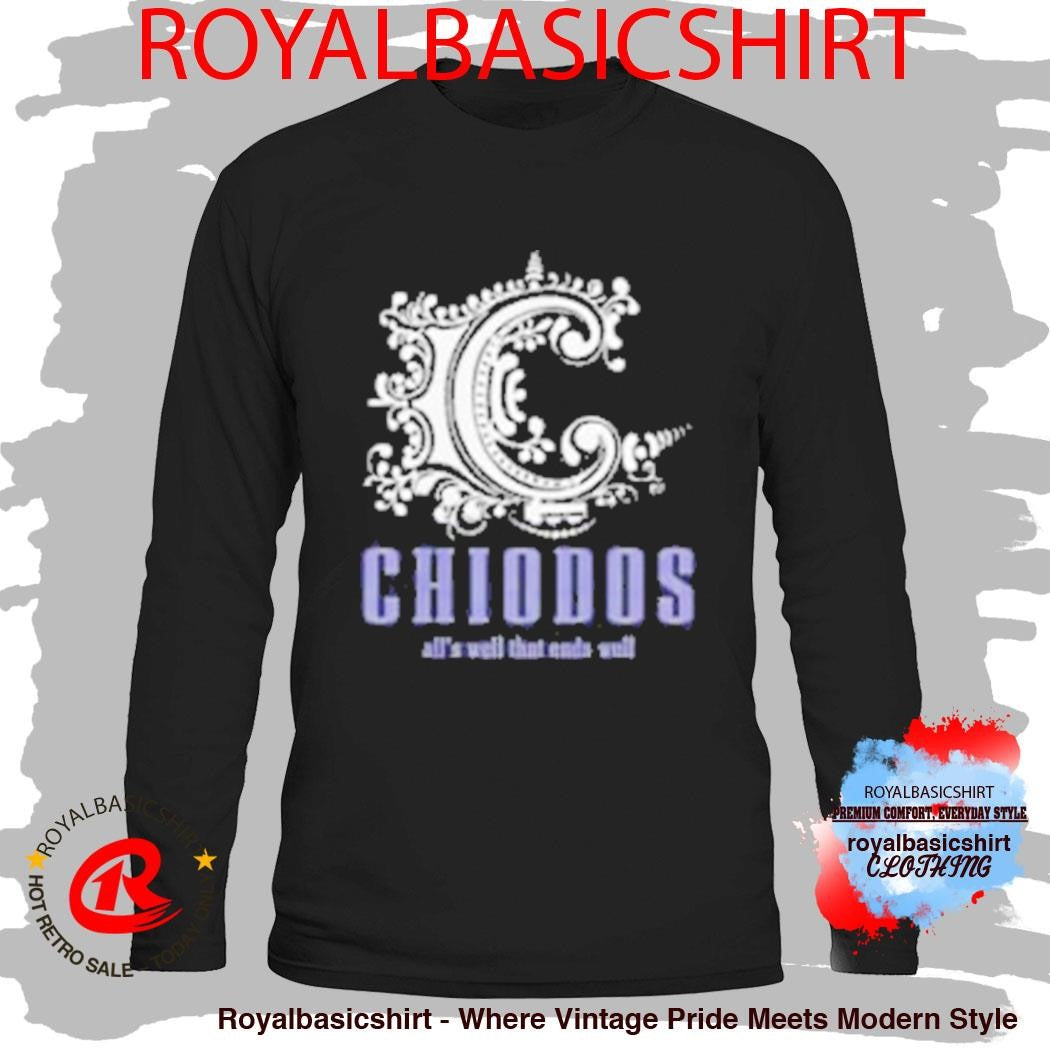 Chiodos Awtew 2025 Tour Itin shirt