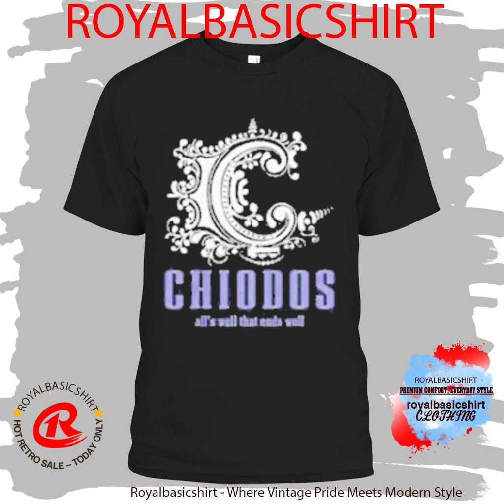 Chiodos Awtew 2025 Tour Itin shirt