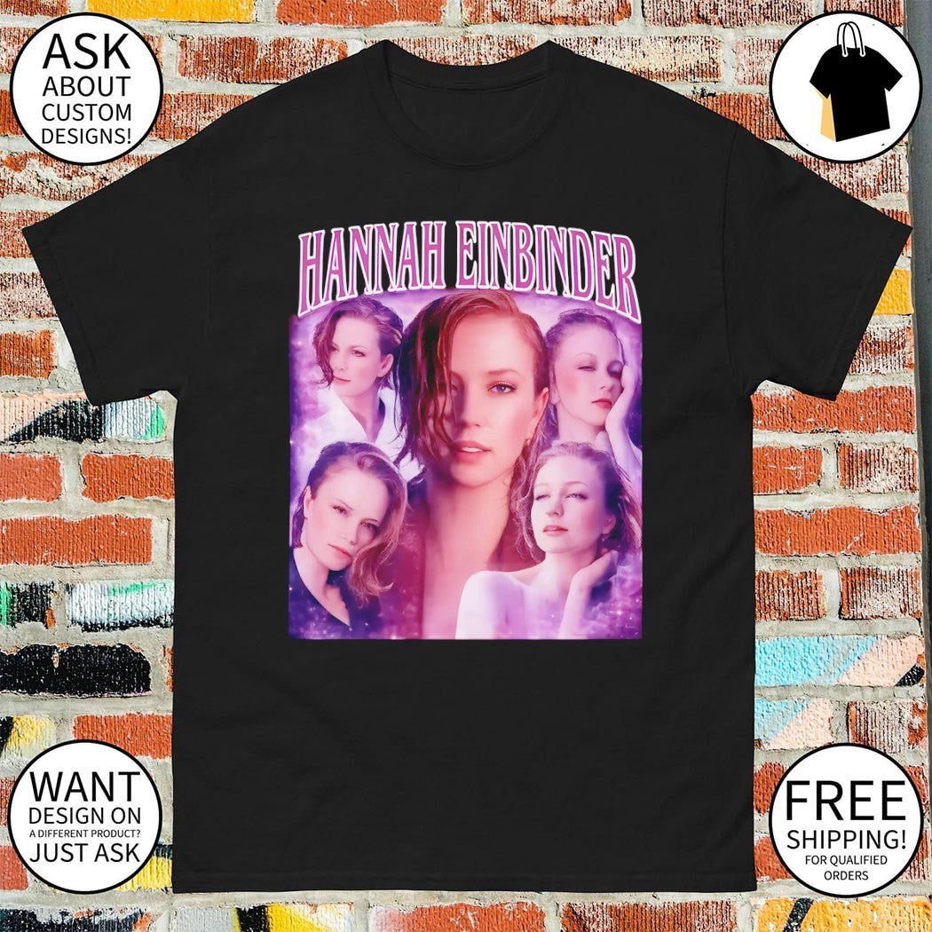 Chloe Sevigny Hannah Einbinder graphic vintage shirt