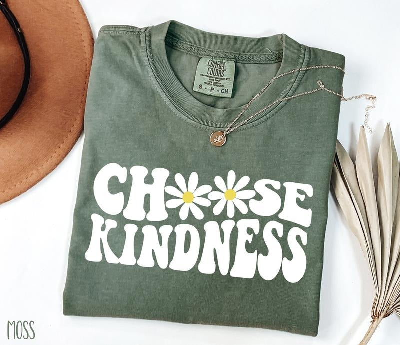 Choose Kindness Shirt, Gift For Teacher, Daisy Shirt, Back To School Teacher Shirt, Be Kind Shirt, Teacher Shirts Hoodie...