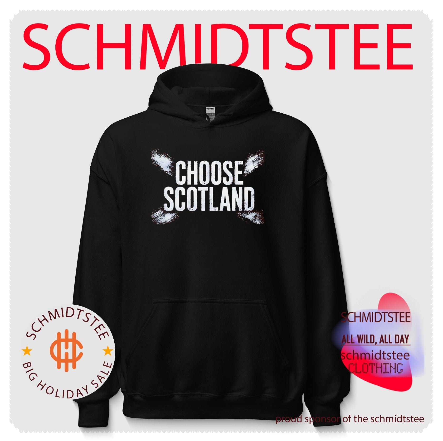 Choose Scotland flag 2026 shirt