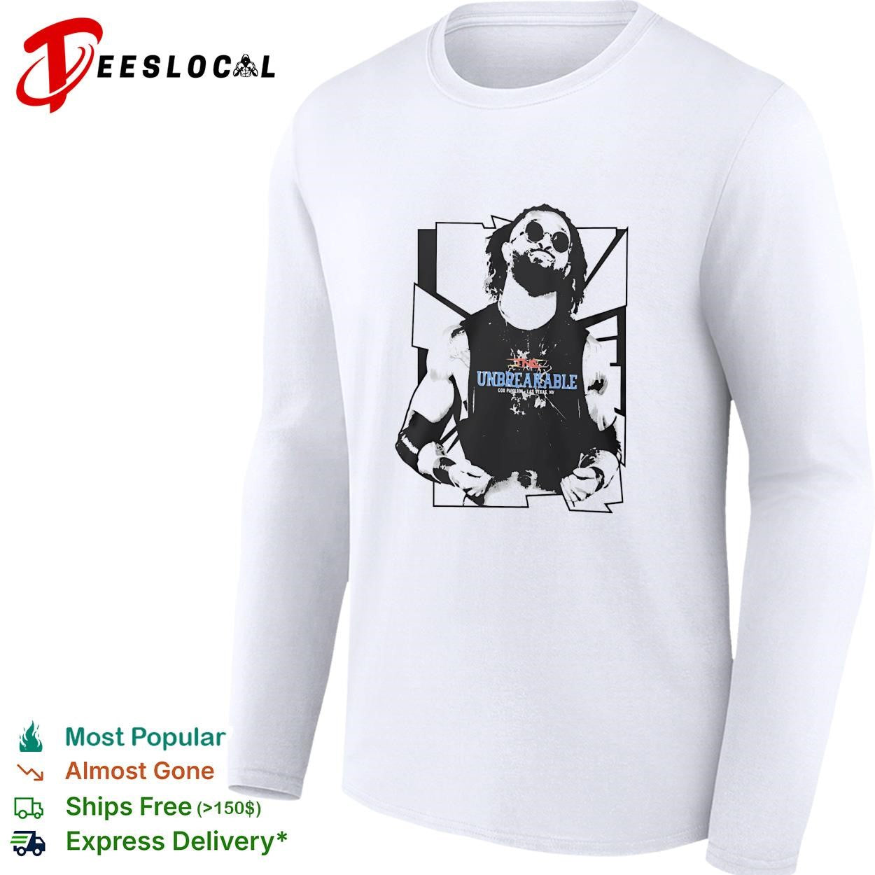 Chris Bey Tna Wrestling Unbreakable Cox Pavilion Las Vegas Nv shirt