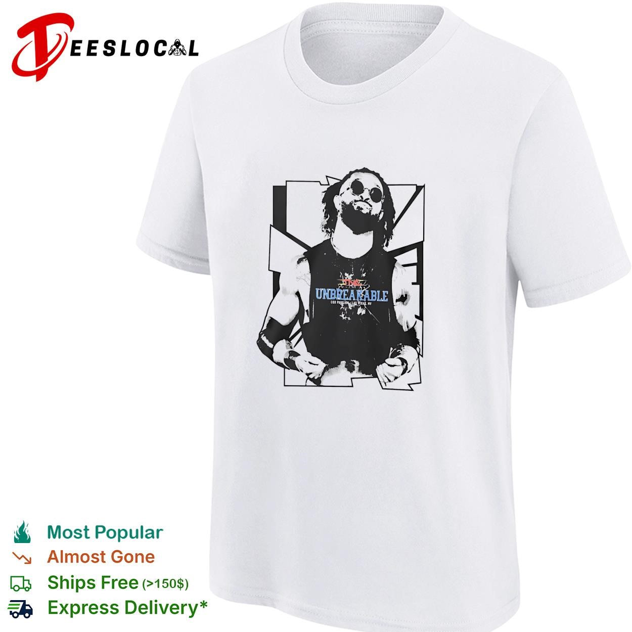 Chris Bey Tna Wrestling Unbreakable Cox Pavilion Las Vegas Nv shirt