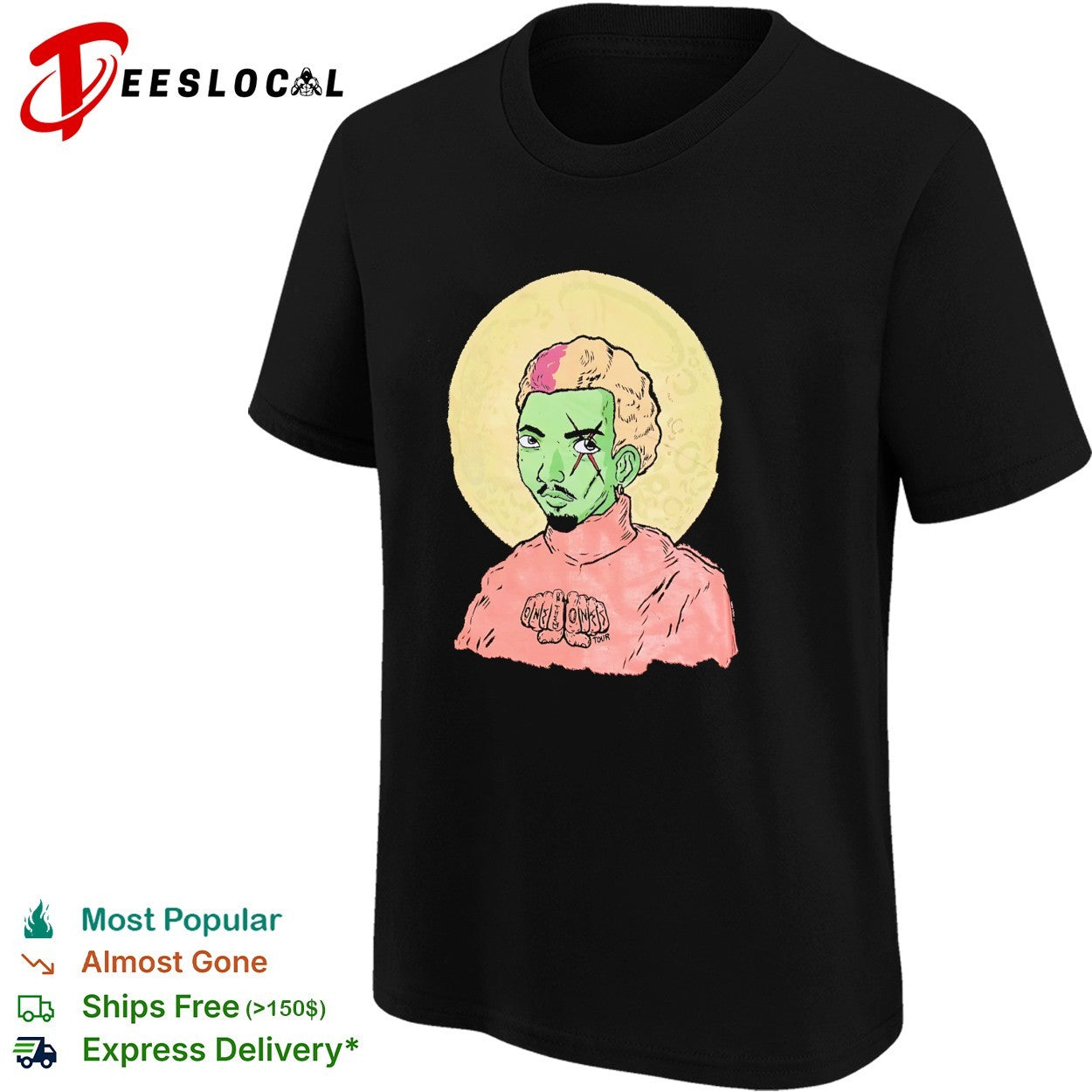 Chris Brown One of Them Ones tour 2026 shirt