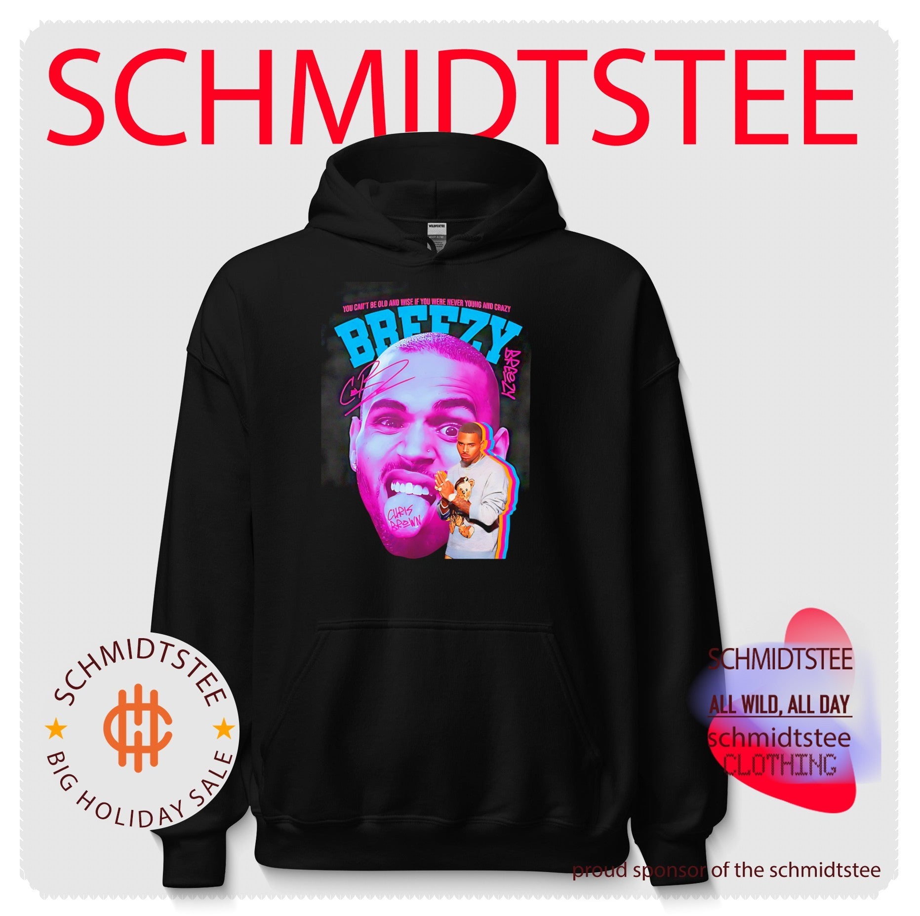 Chris Brown you can’t be old and wise if you were never young and crazy shirt