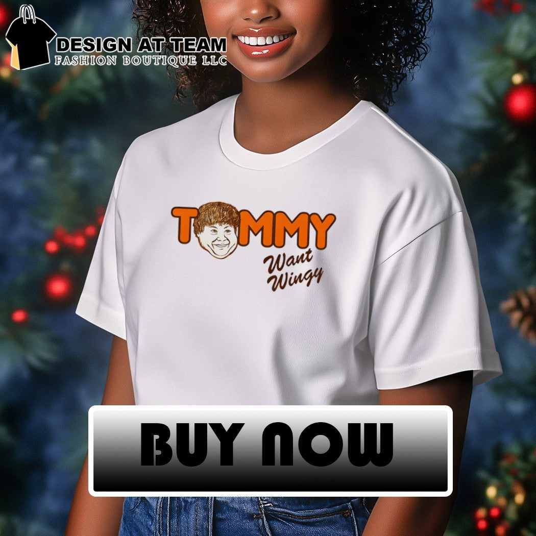 Chris Farley Tommy want wingy shirt