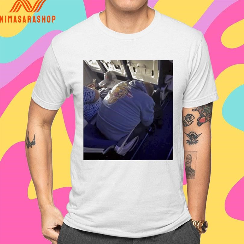 Chris Wearing Mintzy Plane Shirts