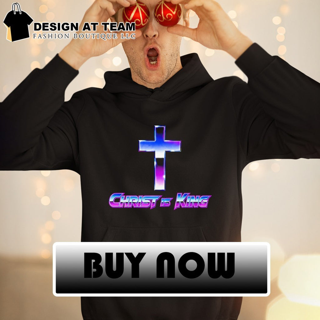 Christ is King Synthwave shirt