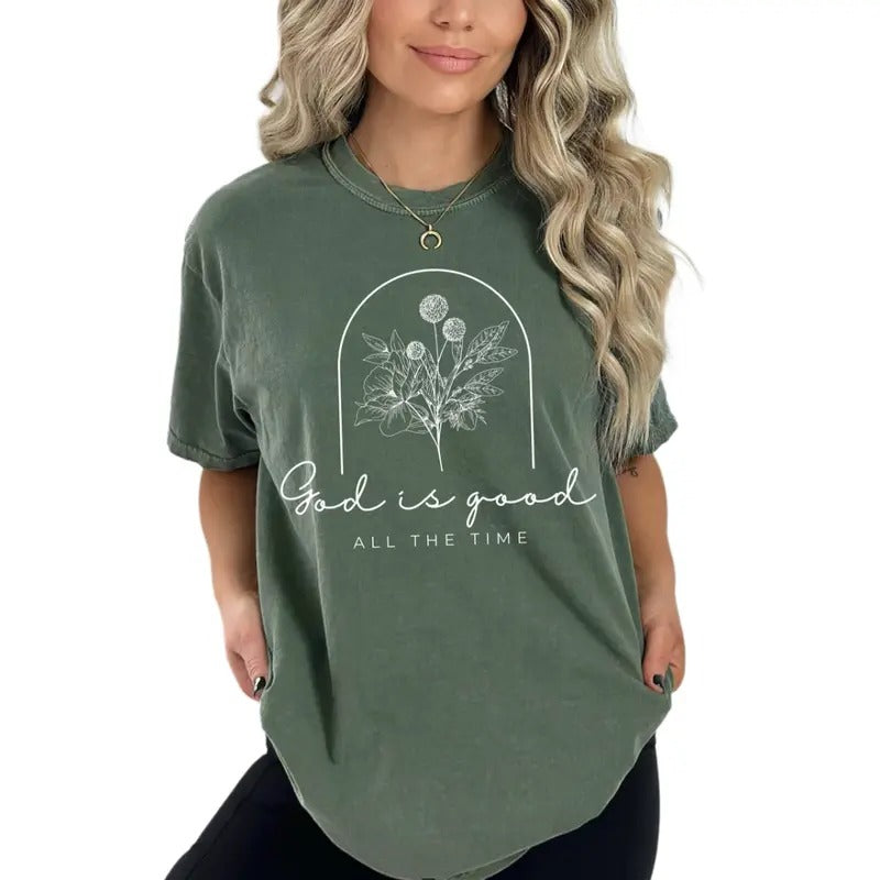 Christian Clothing, Christian Shirts, Religious Shirt, God Is Good Shirt, Bible Verse Shirt, Faith Shirt, Womens...