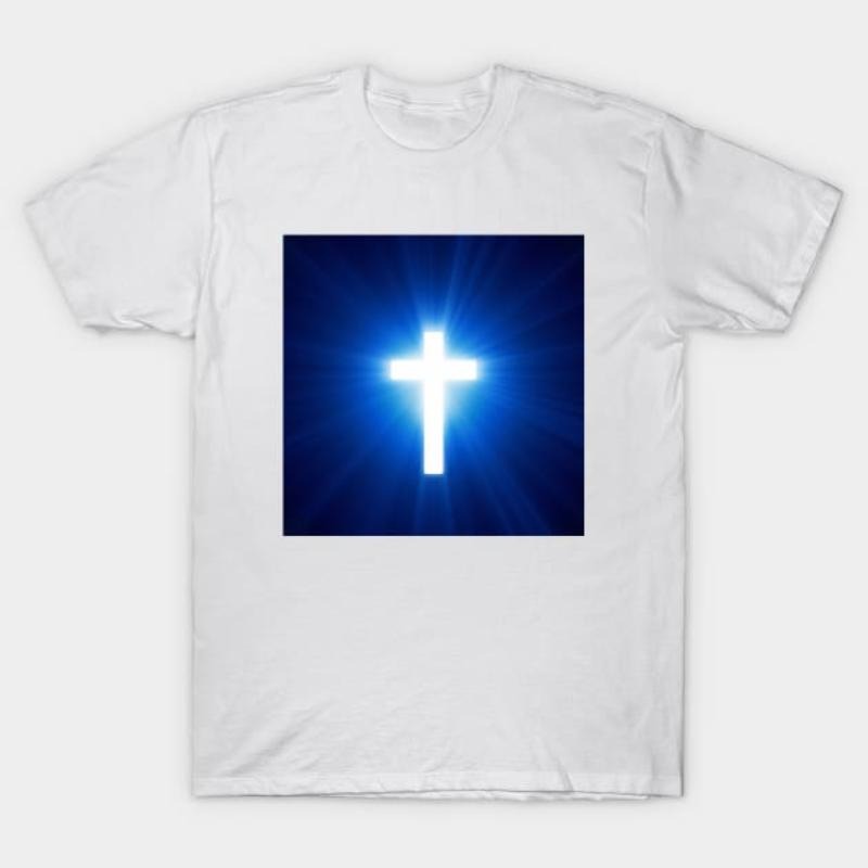 Christian Cross T-Shirt: Faith-Inspired Street Style style 02 Hoodie Sweatshirt | PrintMintTees.com