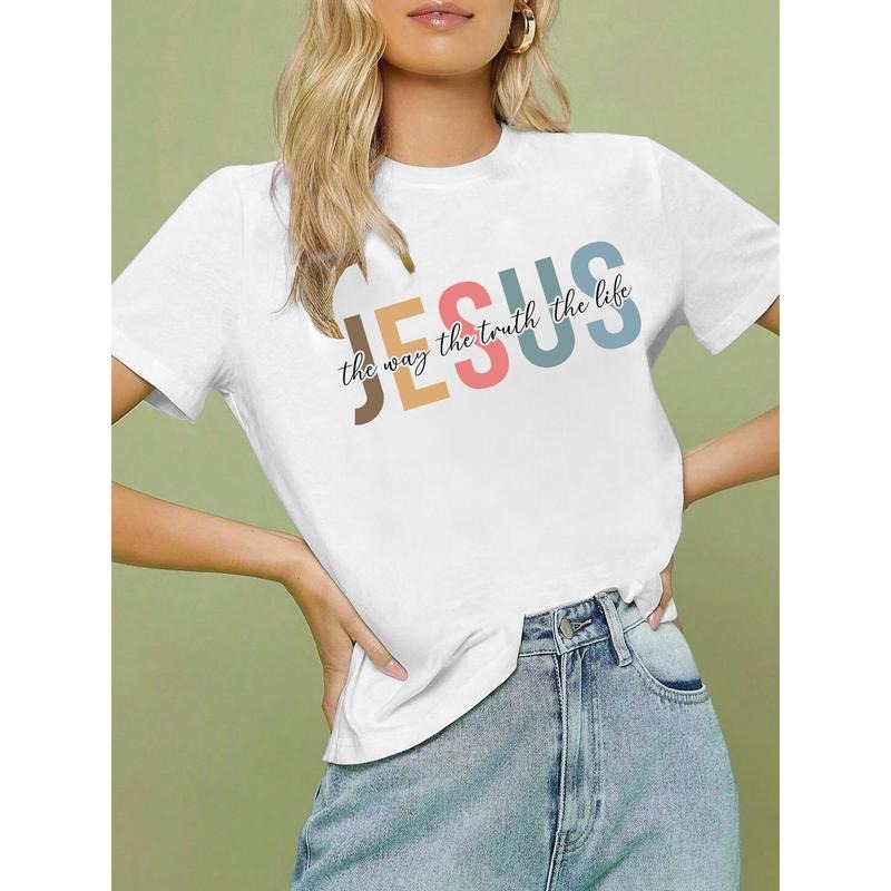 Christian Doctrine - Inspired T - Shirt: Jesus the Way, the Truth, the Life style 02 Hoodie Sweatshirt | PrintMintTees.com