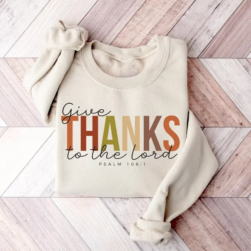 Christian Fall Sweatshirt, Fall Religious Shirt, Fall Thankful Shirt, Thanksgiving Sweatshirt, Friendsgiving Shirt Hoodie