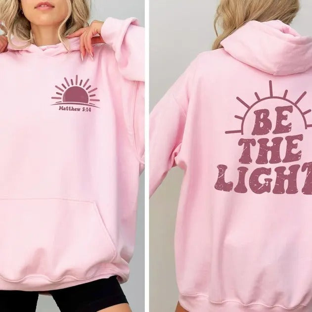 Christian Girls Camp hoodie, be the light hoodie, bible hoodie, matthew 514, youth group  T-shirt, sweater and Hoodie...